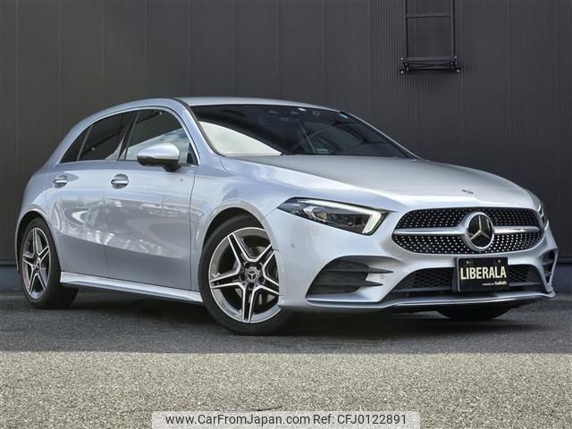 mercedes-benz a-class 2019 -MERCEDES-BENZ--Benz A Class 3DA-177012--WDD1770122J107641---MERCEDES-BENZ--Benz A Class 3DA-177012--WDD1770122J107641- image 1