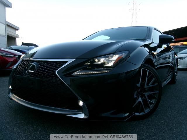 lexus rc 2015 quick_quick_DBA-GSC10_6000573 image 1