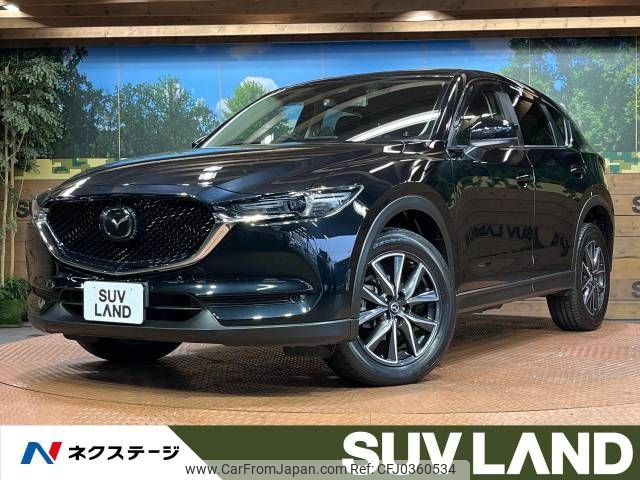 mazda cx-5 2017 -MAZDA--CX-5 DBA-KFEP--KFEP-104107---MAZDA--CX-5 DBA-KFEP--KFEP-104107- image 1