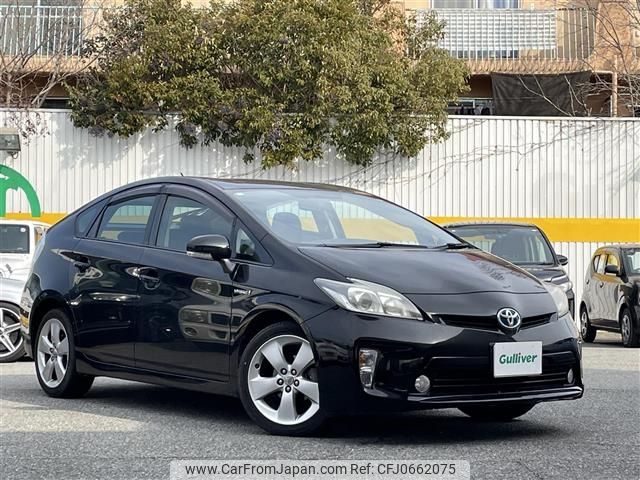 toyota prius 2012 -TOYOTA--Prius DAA-ZVW30--ZVW30-1599268---TOYOTA--Prius DAA-ZVW30--ZVW30-1599268- image 1