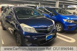 toyota vitz 2013 CFJ1896946