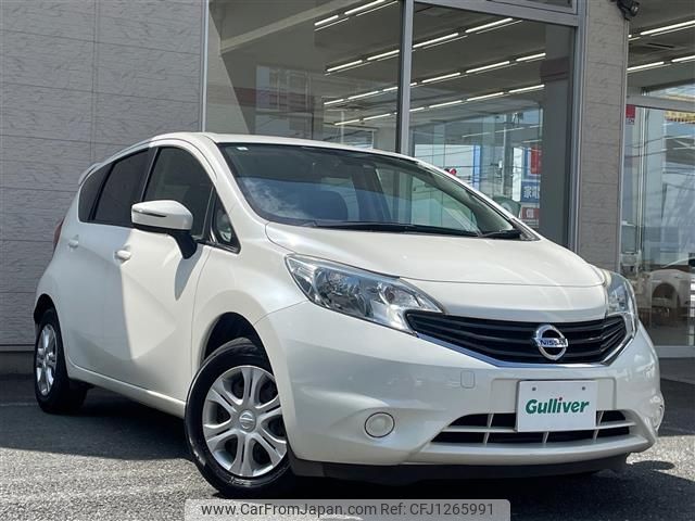 nissan note 2015 -NISSAN--Note DBA-E12--E12-343320---NISSAN--Note DBA-E12--E12-343320- image 1