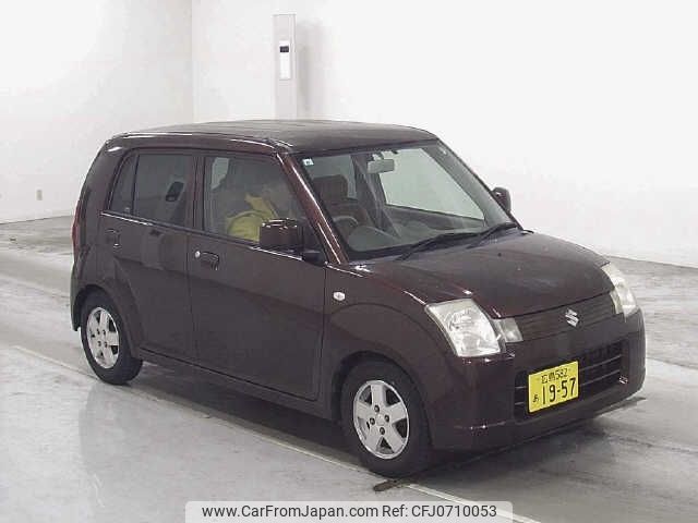 suzuki alto 2009 -SUZUKI 【広島 582ｱ1957】--Alto HA24S--641275---SUZUKI 【広島 582ｱ1957】--Alto HA24S--641275- image 1