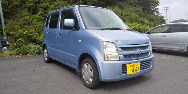 suzuki wagon-r 2008 KMC571-02 image 2