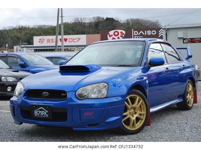 subaru impreza 2003 -SUBARU--Impreza GDB--GDB-019049---SUBARU--Impreza GDB--GDB-019049- image 1