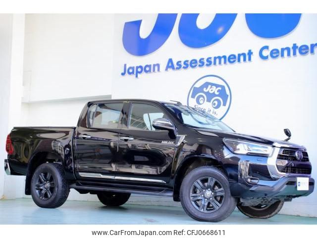 toyota hilux 2021 quick_quick_3DF-GUN125_GUN125-3923099 image 1