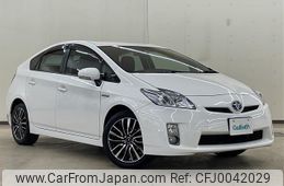 toyota prius 2010 -TOYOTA--Prius DAA-ZVW30--ZVW30-1278116---TOYOTA--Prius DAA-ZVW30--ZVW30-1278116-