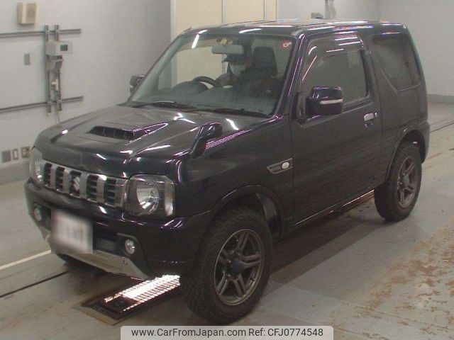 suzuki jimny 2016 -SUZUKI--Jimny JB23W-750746---SUZUKI--Jimny JB23W-750746- image 1