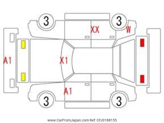 toyota crown 2015 -TOYOTA--Crown DBA-GRS210--GRS210-6017389---TOYOTA--Crown DBA-GRS210--GRS210-6017389- image 2