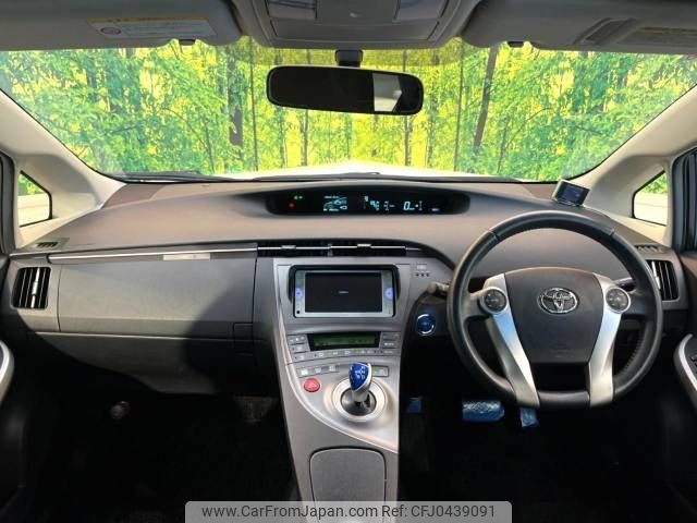 toyota prius 2012 -TOYOTA--Prius DAA-ZVW30--ZVW30-1564462---TOYOTA--Prius DAA-ZVW30--ZVW30-1564462- image 2