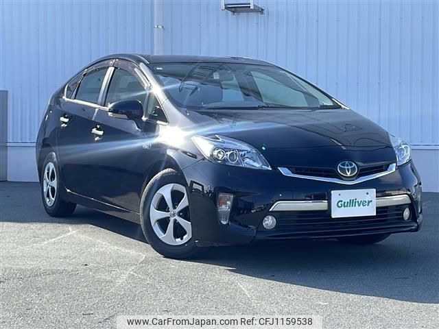 toyota prius-phv 2012 -TOYOTA--Prius PHV DLA-ZVW35--ZVW35-3030266---TOYOTA--Prius PHV DLA-ZVW35--ZVW35-3030266- image 1