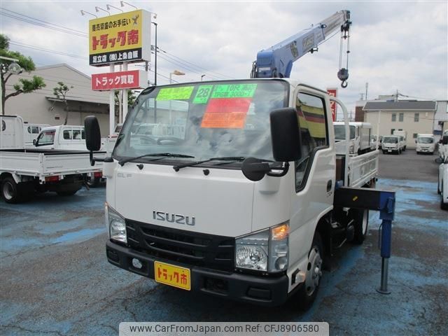 isuzu elf-truck 2016 -ISUZU--Elf TPG-NKR85A--NKR85-7056837---ISUZU--Elf TPG-NKR85A--NKR85-7056837- image 1