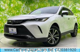 toyota harrier 2023 quick_quick_6BA-MXUA80_MXUA80-0101860