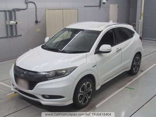 honda vezel 2015 -HONDA--VEZEL DAA-RU3--RU3-1124633---HONDA--VEZEL DAA-RU3--RU3-1124633- image 1