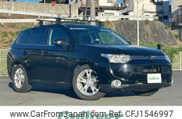 mitsubishi outlander 2012 CFJ1546997