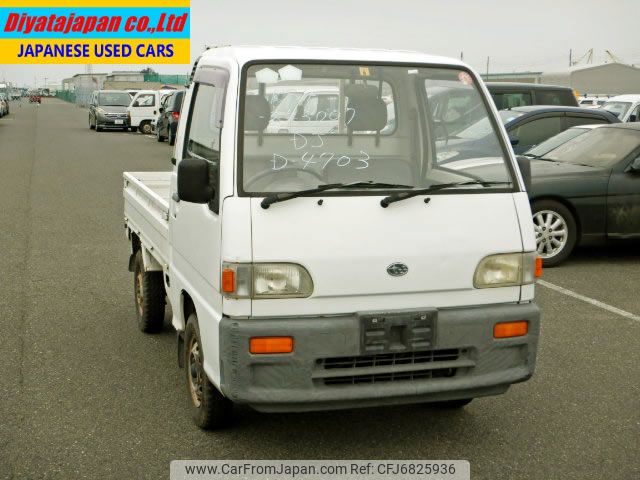 subaru sambar-truck 1995 No.13464 image 1