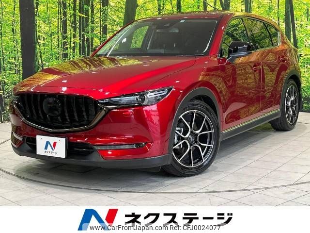 mazda cx-5 2017 -MAZDA--CX-5 LDA-KF2P--KF2P-122885---MAZDA--CX-5 LDA-KF2P--KF2P-122885- image 1