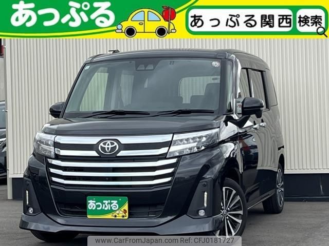 toyota roomy 2023 quick_quick_4BA-M900A_M900A-1075365 image 1