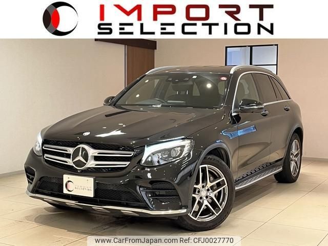 mercedes-benz glc-class 2016 quick_quick_253946C_WDC2539462F045489 image 1