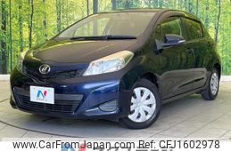 toyota vitz 2013 CFJ1602978