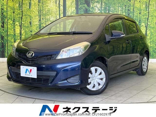 toyota vitz 2013 CFJ1602978 image 1