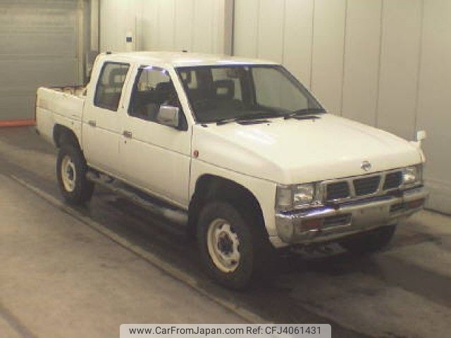 nissan datsun-pickup 1994 -日産--ﾀﾞｯﾄｻﾝT 4WD QMD21-427112---日産--ﾀﾞｯﾄｻﾝT 4WD QMD21-427112- image 1