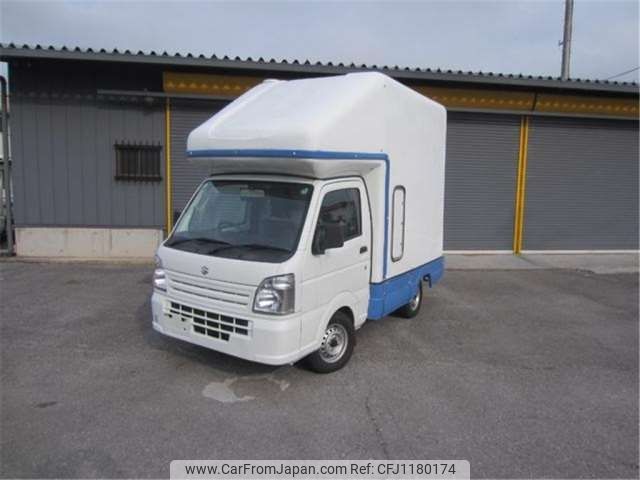 suzuki carry-truck 2019 -SUZUKI--Carry Truck EBD-DA16T--DA16T-474573---SUZUKI--Carry Truck EBD-DA16T--DA16T-474573- image 1