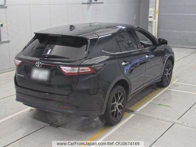 toyota harrier 2019 -TOYOTA 【三重 301ﾙ4199】--Harrier DBA-ZSU60W--ZSU60-0182952---TOYOTA 【三重 301ﾙ4199】--Harrier DBA-ZSU60W--ZSU60-0182952- image 2