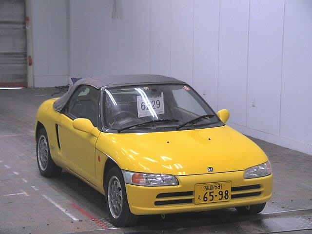 honda beat 1991 -ホンダ 【福島 581ｴ6598】--ﾋﾞｰﾄ PP1--1023521---ホンダ 【福島 581ｴ6598】--ﾋﾞｰﾄ PP1--1023521- image 1
