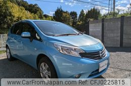 nissan note 2014 quick_quick_DBA-E12_E12-206842