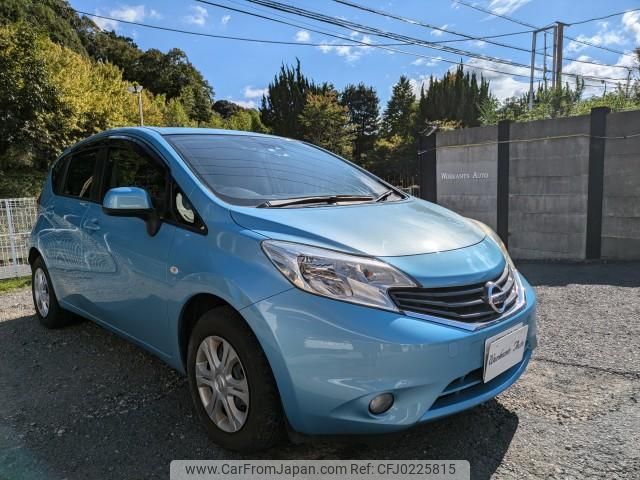 nissan note 2014 quick_quick_DBA-E12_E12-206842 image 1