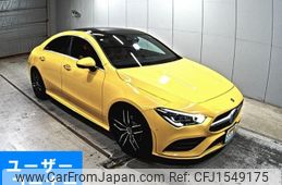 mercedes-benz cla-class 2019 CFJ1549175