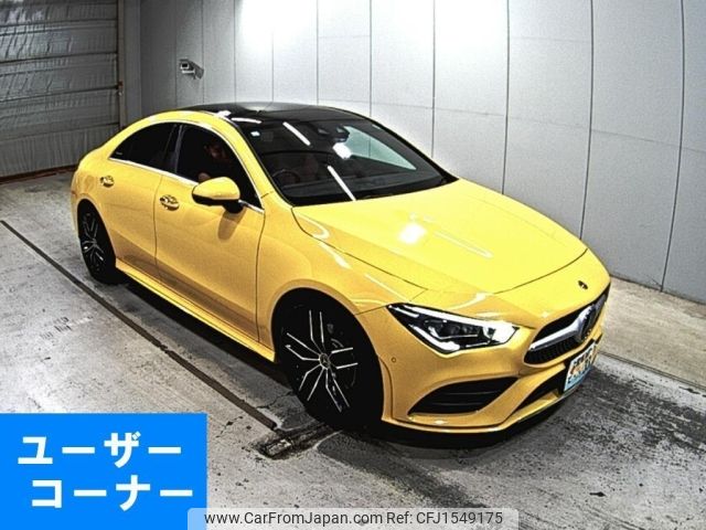 mercedes-benz cla-class 2019 CFJ1549175 image 1