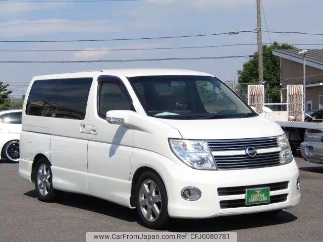 nissan elgrand 2007 quick_quick_CBA-E51_E51-261518 image 2