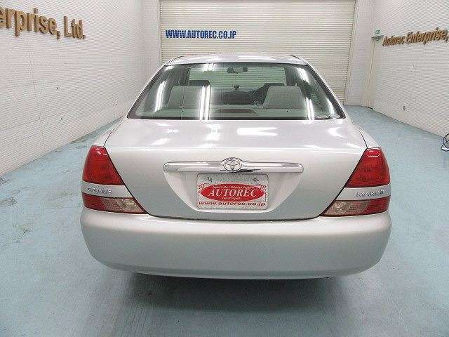 2001 Toyota Mark Ii TA-GX110 2WD - Car Price $1,250