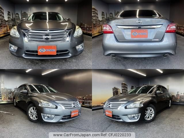 nissan teana 2014 quick_quick_DBA-L33_L33-002283 image 1