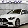 mercedes-benz c-class 2022 quick_quick_5AA-206242C_W1K2062422F069619 image 1