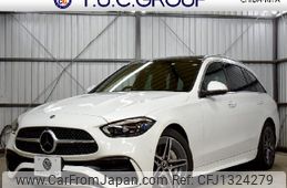 mercedes-benz c-class 2022 quick_quick_5AA-206242C_W1K2062422F069619