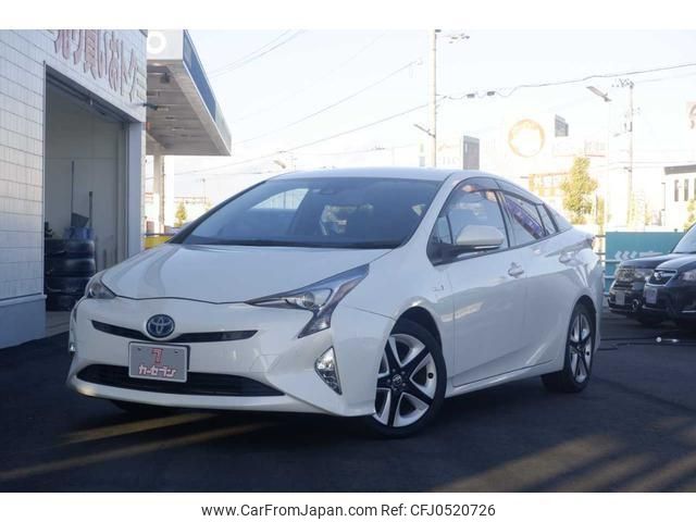 toyota prius 2016 -TOYOTA--Prius ZVW51--ZVW51-6040277---TOYOTA--Prius ZVW51--ZVW51-6040277- image 1