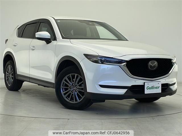 mazda cx-5 2018 -MAZDA--CX-5 3DA-KF2P--KF2P-205970---MAZDA--CX-5 3DA-KF2P--KF2P-205970- image 1