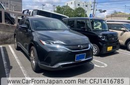 toyota harrier 2022 -TOYOTA--Harrier 6BA-MXUA80--MXUA80-0081427---TOYOTA--Harrier 6BA-MXUA80--MXUA80-0081427-