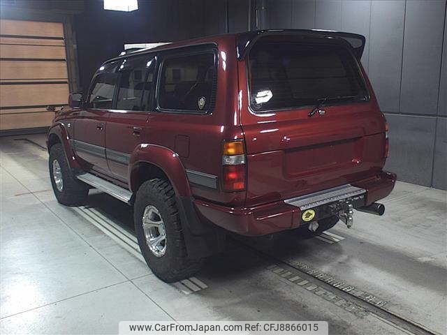 toyota land-cruiser 1995 -TOYOTA--Land Cruiser HDJ81V-0063635---TOYOTA--Land Cruiser HDJ81V-0063635- image 2
