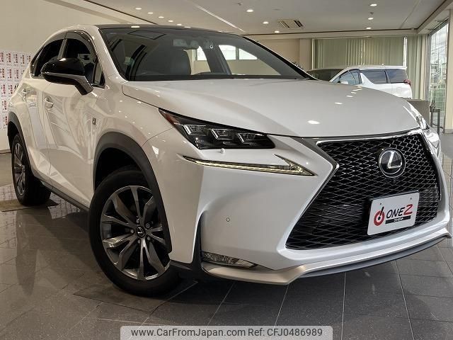 lexus nx 2016 -LEXUS--Lexus NX AGZ10--AGZ10-1011531---LEXUS--Lexus NX AGZ10--AGZ10-1011531- image 1