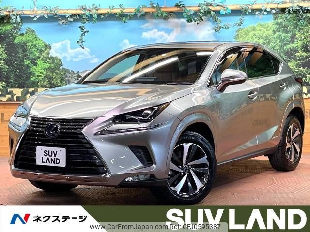 lexus nx 2019 -LEXUS--Lexus NX DAA-AYZ15--AYZ15-6000405---LEXUS--Lexus NX DAA-AYZ15--AYZ15-6000405- image 1