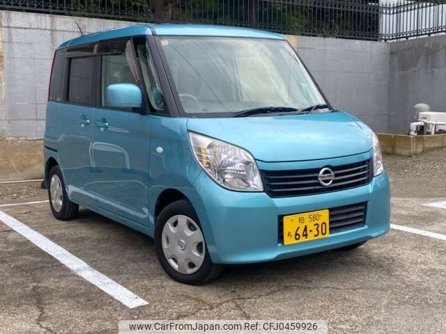 nissan roox 2012 -NISSAN 【柏 580ﾁ6430】--Roox DBA-ML21S--ML21S-290431---NISSAN 【柏 580ﾁ6430】--Roox DBA-ML21S--ML21S-290431- image 1