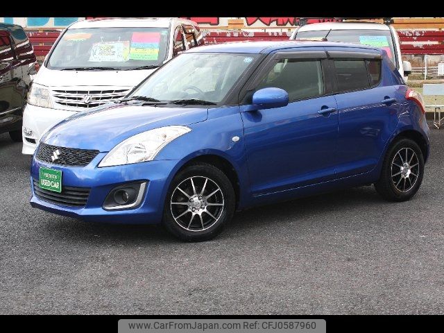 suzuki swift 2013 -SUZUKI--Swift ZC72S--307692---SUZUKI--Swift ZC72S--307692- image 1