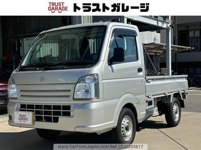 suzuki carry-truck 2013 quick_quick_EBD-DA16T_DA16T-114315 image 1