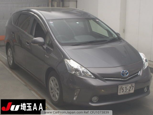 toyota prius-α 2014 -TOYOTA--Prius α ZVW41W-3342970---TOYOTA--Prius α ZVW41W-3342970- image 1