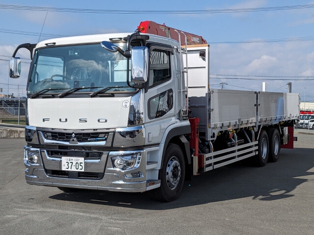 2023 Mitsubishi Fuso Super Great 2KG-FV70HZ - Car Price $160,941