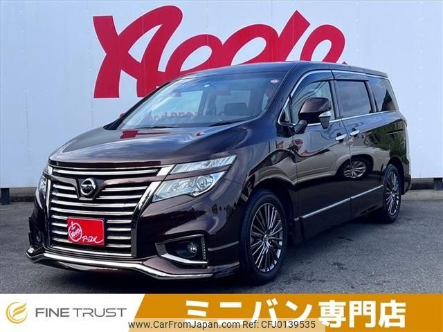 nissan elgrand 2015 -NISSAN--Elgrand DBA-TE52--TE52-081122---NISSAN--Elgrand DBA-TE52--TE52-081122- image 1